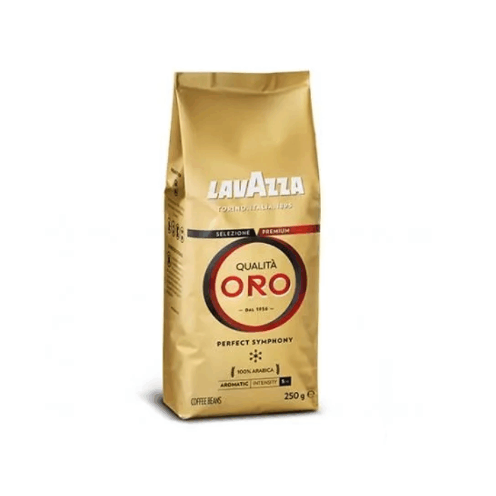 Кофе Lavazza Qualita ORO (ЗЕРНО) 250 г**