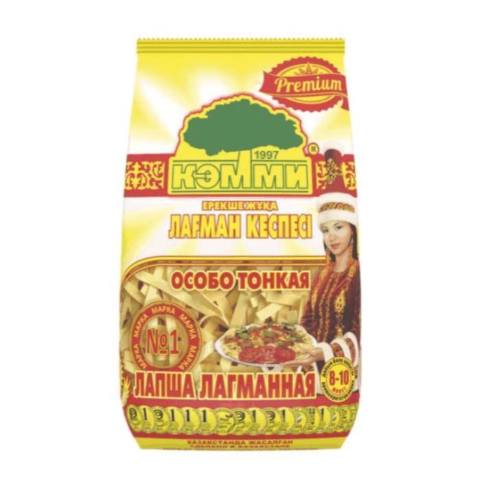КЭММИ ЛАПША ЛАГМАННАЯ 250 г
