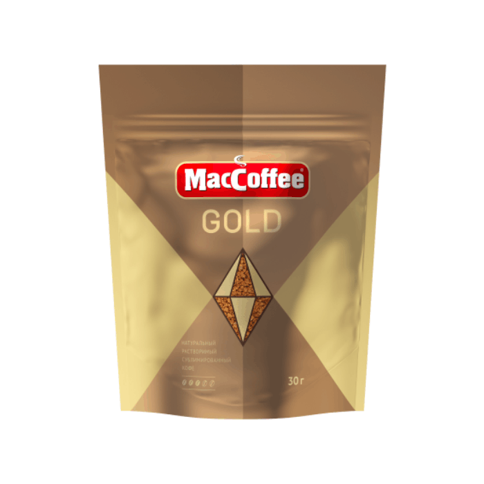 Кофе MacCoffee Gold 30 г