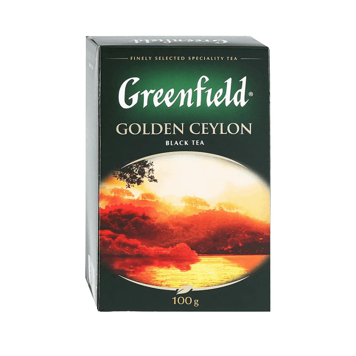 Greenfield Golden Ceylon черн/лист (100 гр)