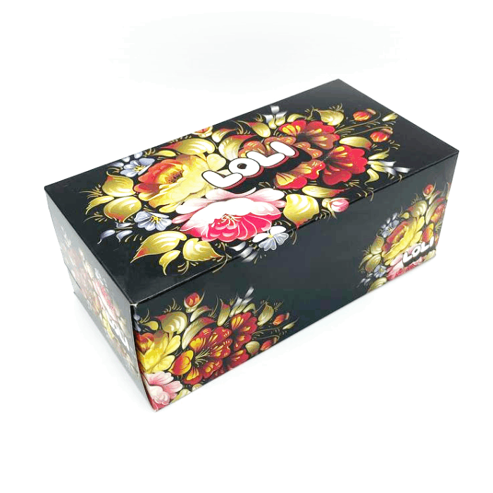 Салфетки в коробке Loli MAXI 2 cл/120 шт