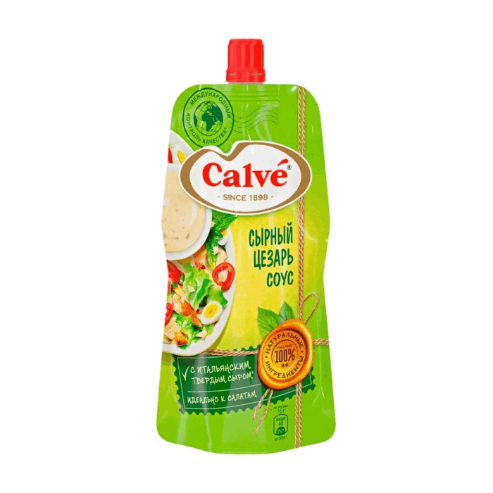 Соус Calve Сырный цезарь (230 г)