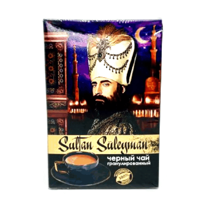 Чай пакистанский черн/гранул.Sultan Suleyman 250 г