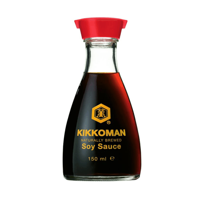 Соевый соус KIKKOMAN Soy Sauce 150 мл