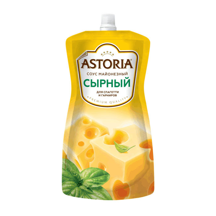 Соус Astoria Сырный 42% (233 г)