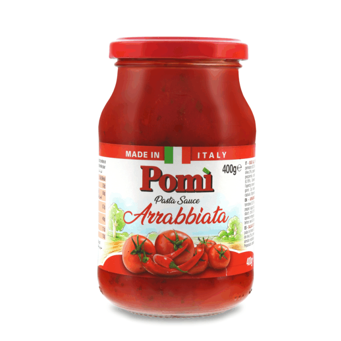 Соус для пасты POMI Arrabbiata 400гр