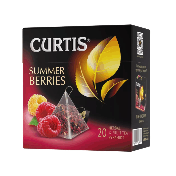 Curtis Summer Berries (каркаде/20 пак)