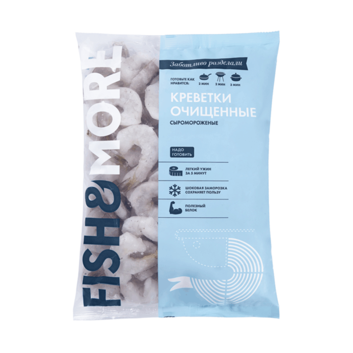Креветки С/М 31/40 F&M (0,93 кг)^