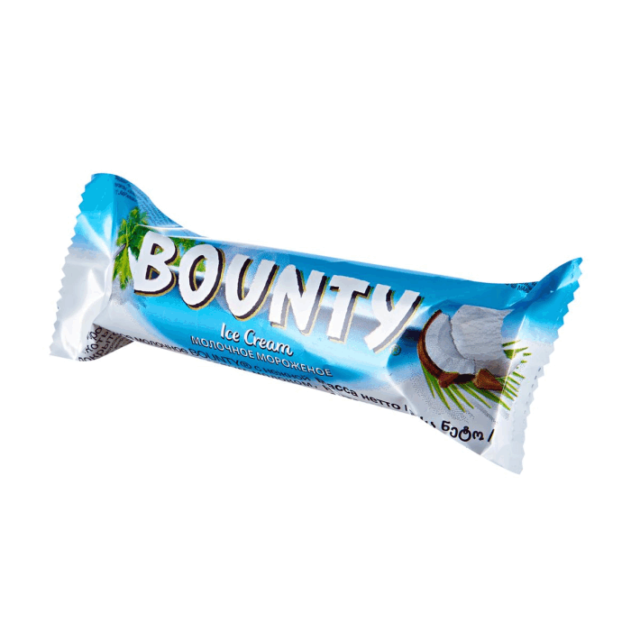 BOUNTY молочное мороженое