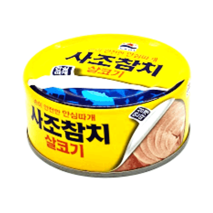 Тунец полосатый Тихоокеанский, консерв.Light Standart Canned Tuna Sajo 150 гр`