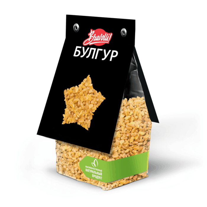 Bravolli булгур 350 гр**