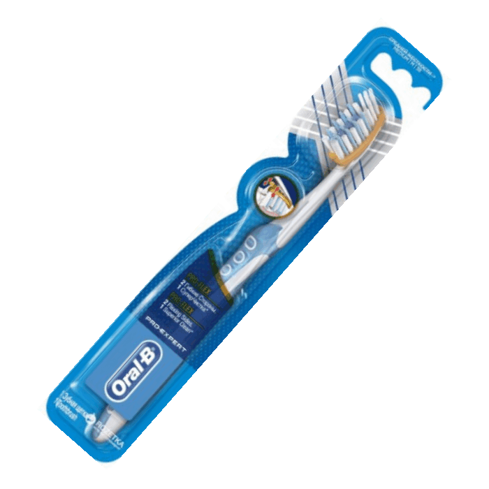 щетка Oral-B PRO-EXPERT Clean Flex (голубая)