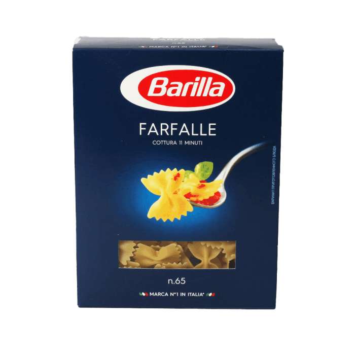 Barilla Паста ФАРФАЛЛЕ (400 гр)