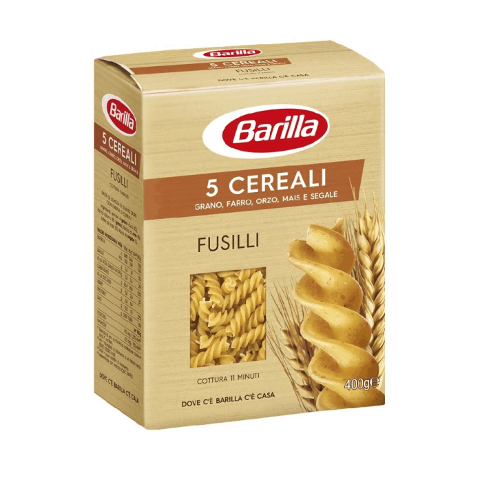 Barilla Паста 5 злаков ФУЗИЛЛИ (450 гр)