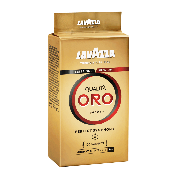 Кофе Lavazza Qualita ORO (молотый) 250 г**