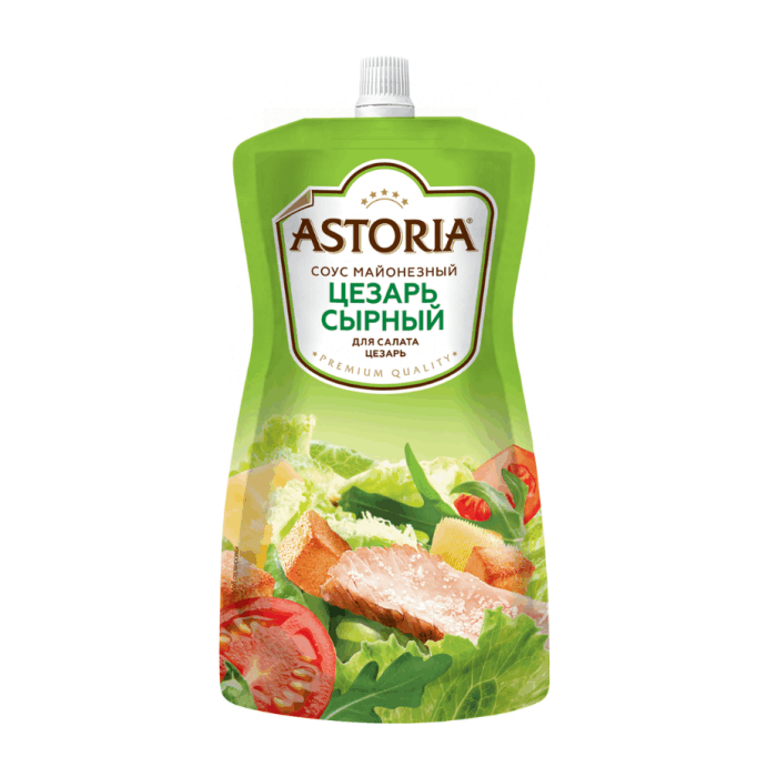 Соус Astoria Цезарь сырный 42% (200 г)