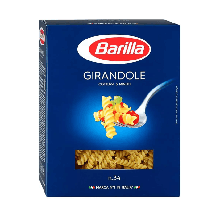 Barilla Паста ДЖИРАНДОЛЕ (450 гр)