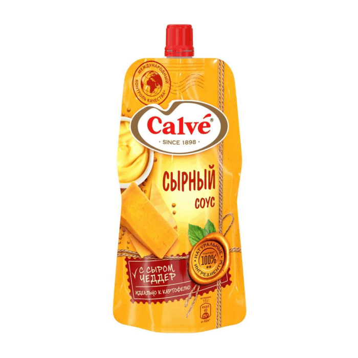 Calve Ірімшік Соусы (230 г)