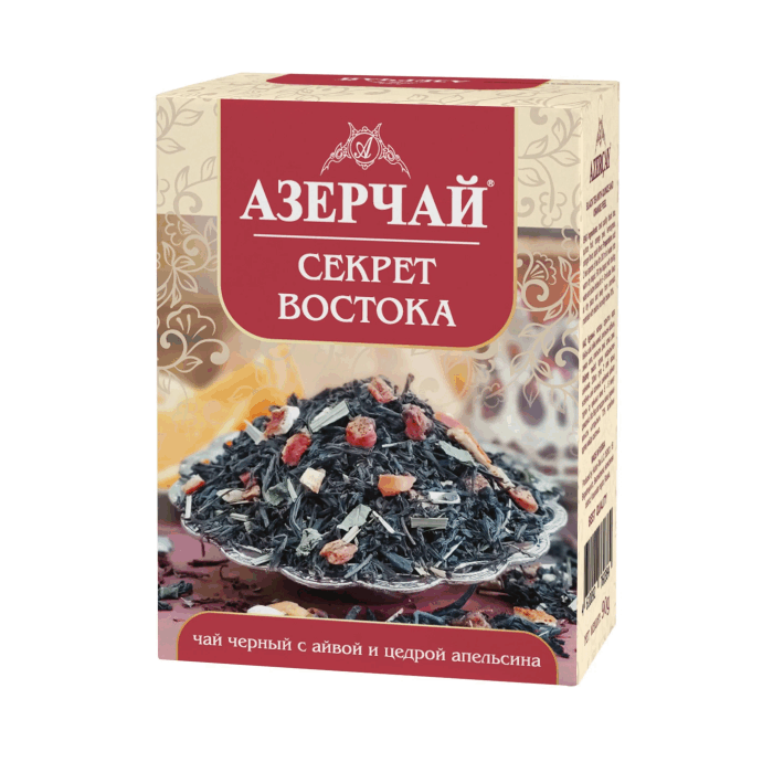 Азерчай чер. Секрет востока 90 гр**