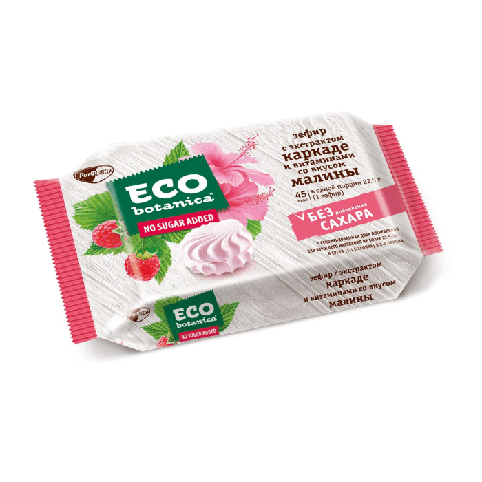 Зефир Eco_botanica Каркаде 135 гр