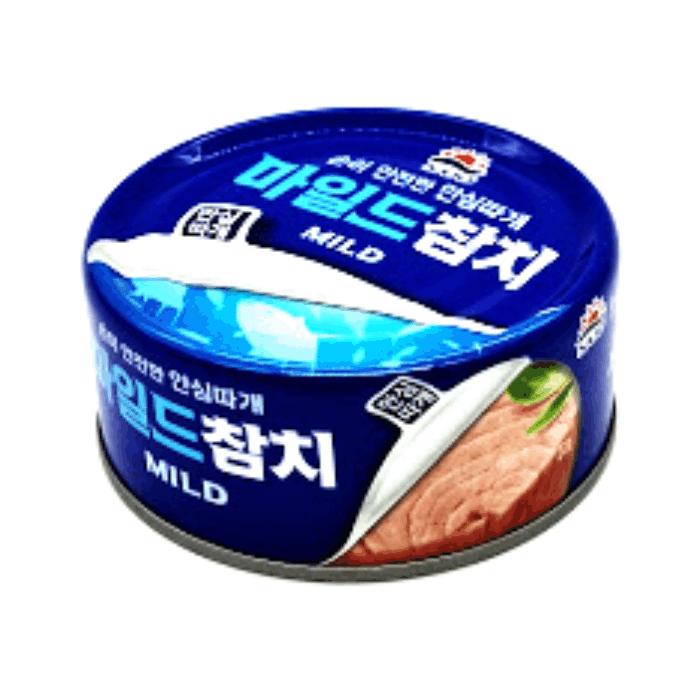 Тунец полосатый Тихоокеанский, консерв.Mild Canned Tuna Sajo 150 гр`