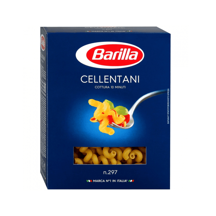 Barilla Паста ЧЕЛЛЕНТАНИ (450 гр)