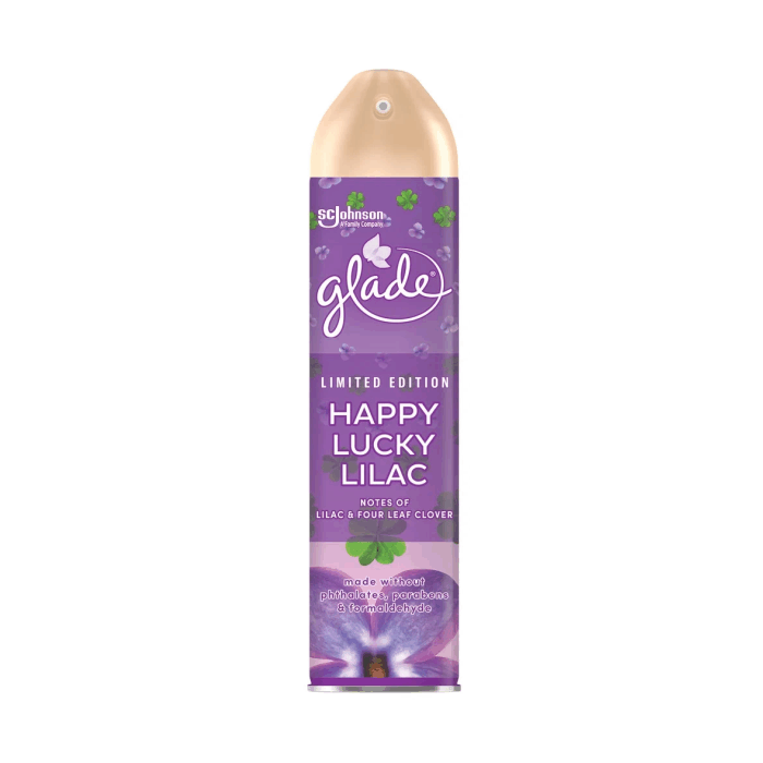 Glade аэрозоль "Happy lucky Lilac" 300 мл