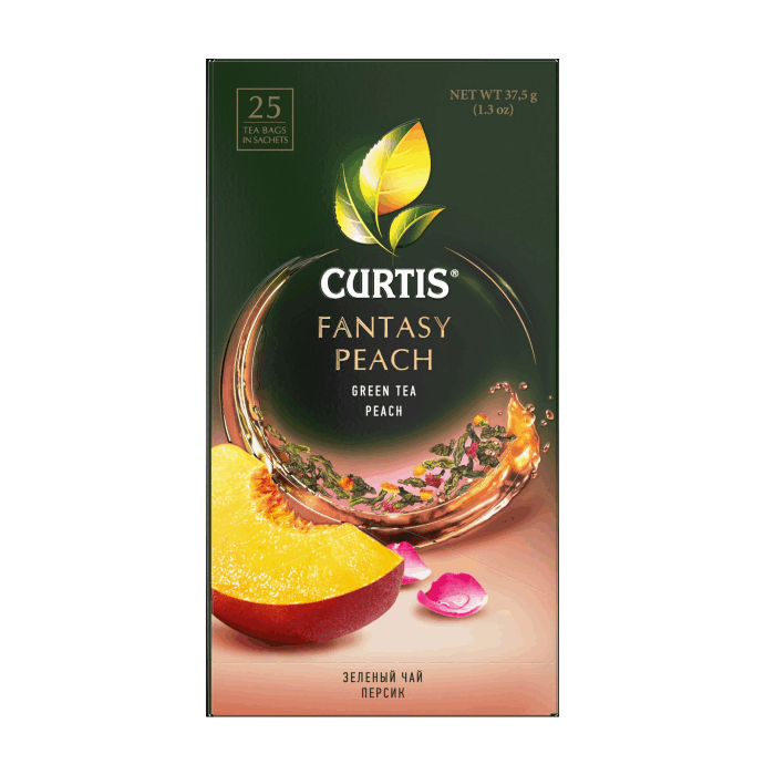 Curtis Fantasy Peach (персик/25 пак)