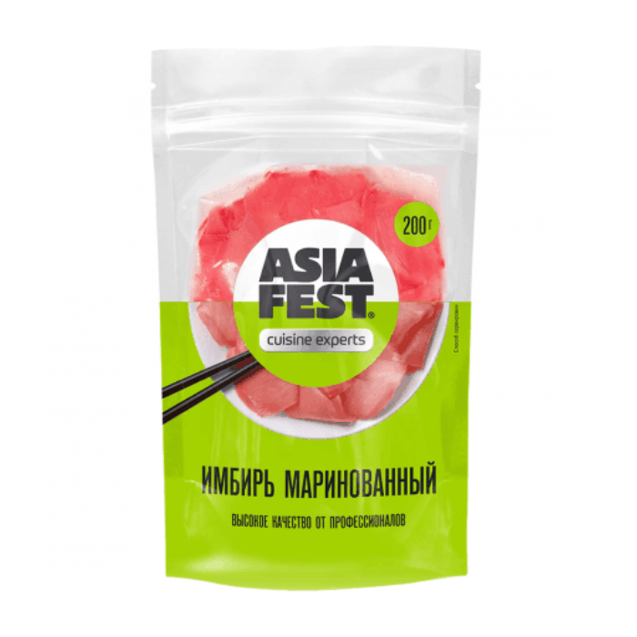 Имбирь маринованный Asia Fest 200 г