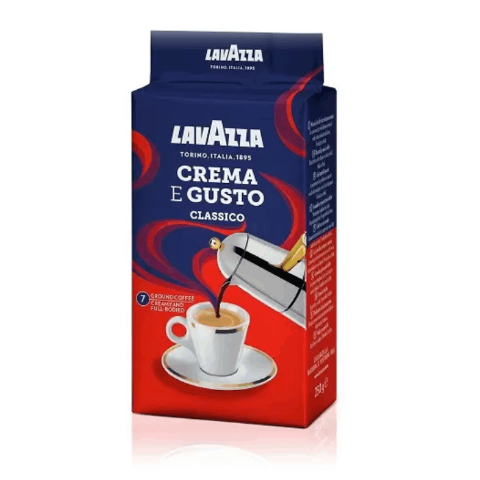 Кофе Lavazza Crema E Gusto (молотый) 250 г**