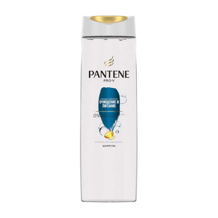 Pantene Pro-V шампунь 400 мл (очищение и питание)