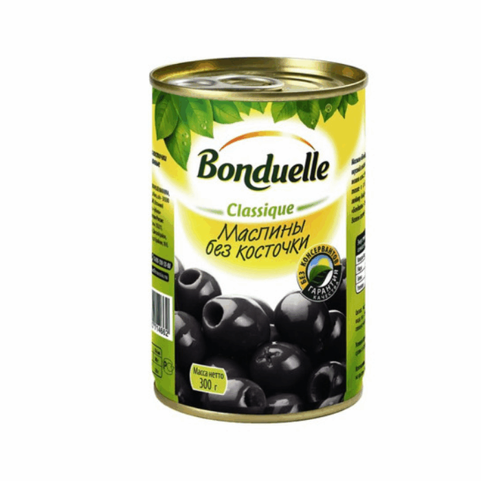 Bonduelle маслины б/к 300 гр