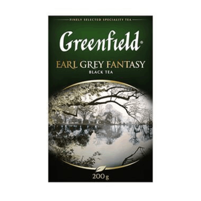 Greenfield Earl Gray Fantasy черн/лист с бергамотом (200 гр)