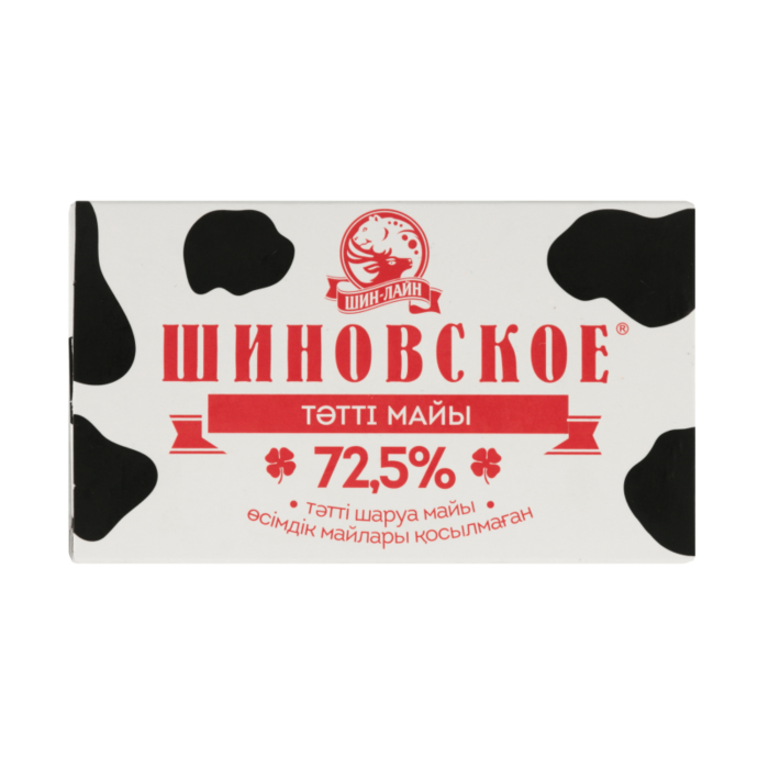 Масло Шиновское 72,5% (180 г)