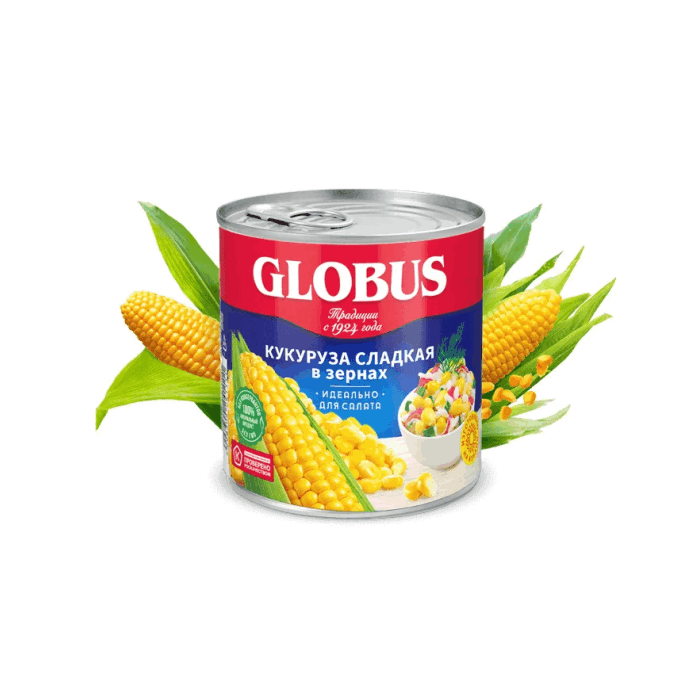 Globus Кукуруза 425 мл