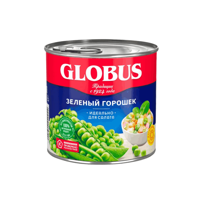 Globus Горошек 425мл