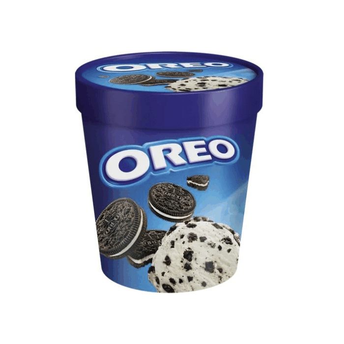 Oreo мороженое ведерко 263 г