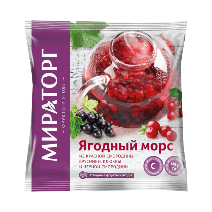 Ягодный морс 300 гр 
