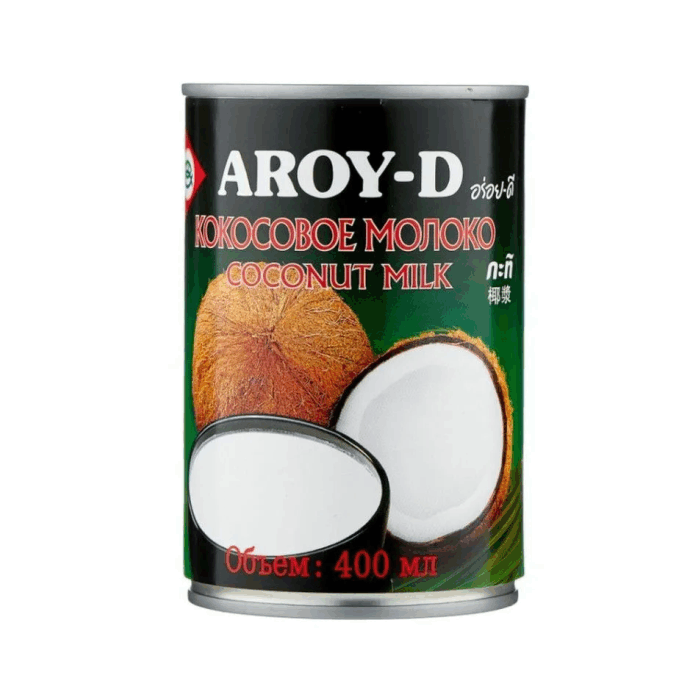 Кокосовое молоко Aroy D Ж/Б (400 мл)^