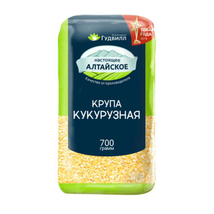 Гудвилл крупа кукурузная 700г