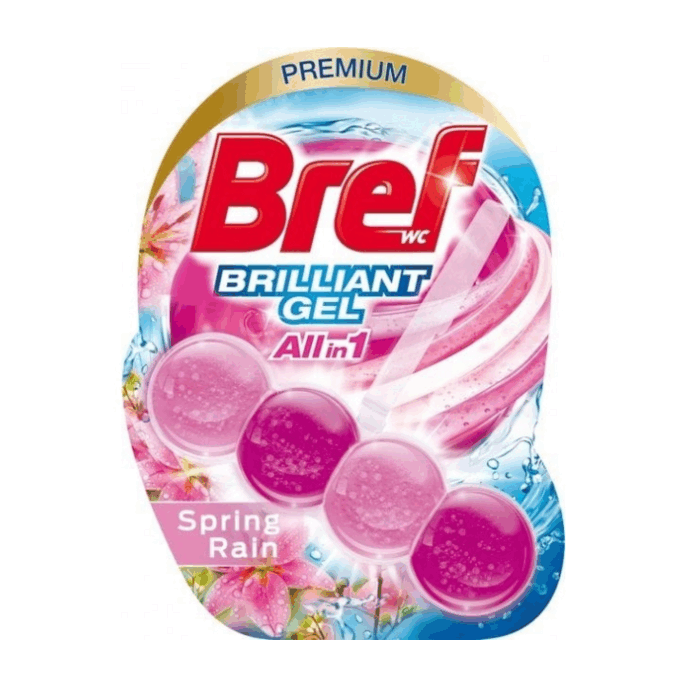 Bref ср-во для унитаза (весенний дождь)