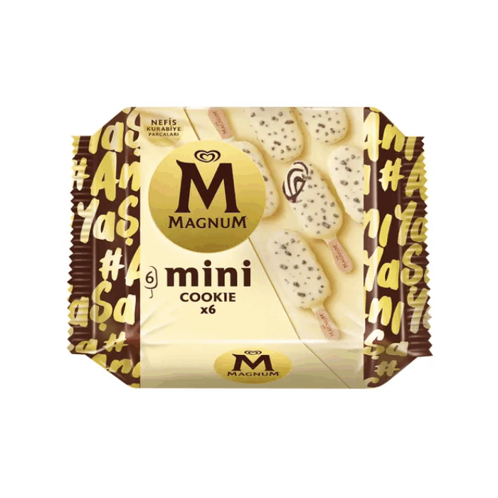 Мороженое эск.MAGNUM MINI Cookie