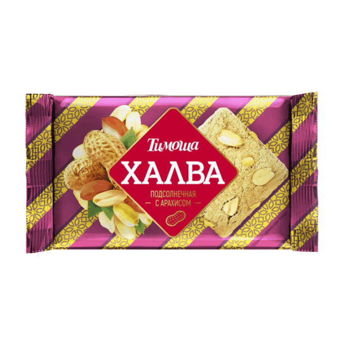 Халва с арахисом 