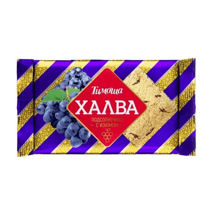 Халва с изюмом 