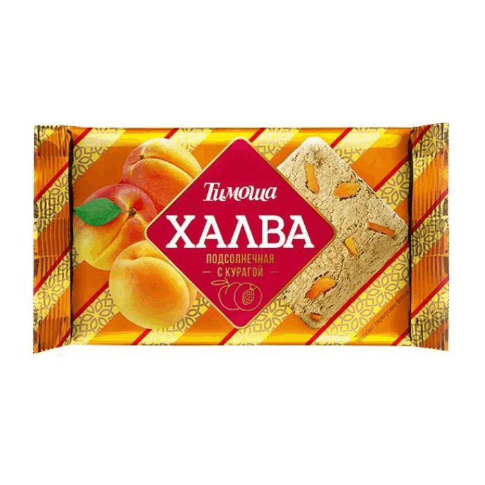 Халва с курагой 