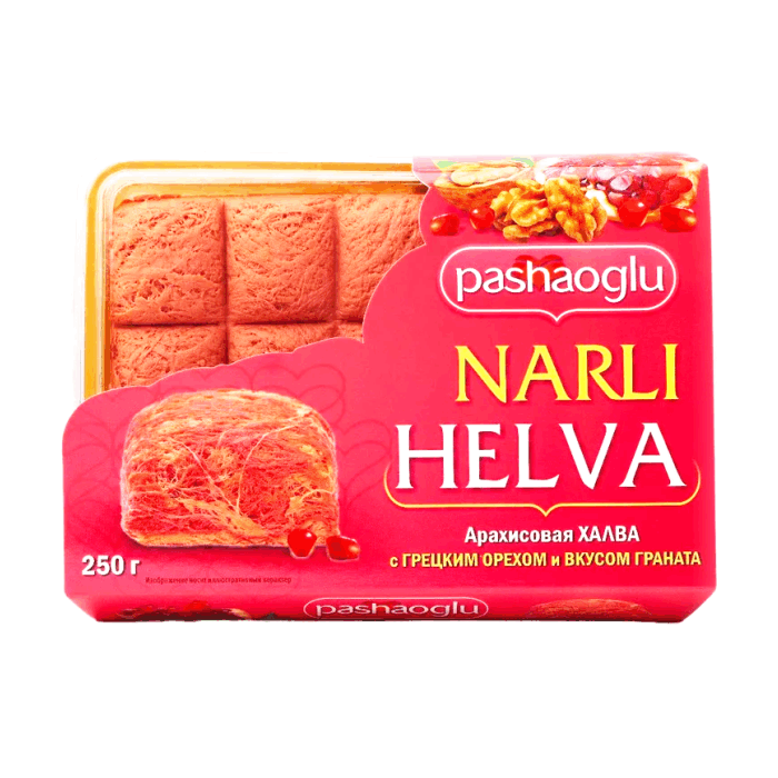 Халва арахис.со.вк граната Pashaoglu 250г