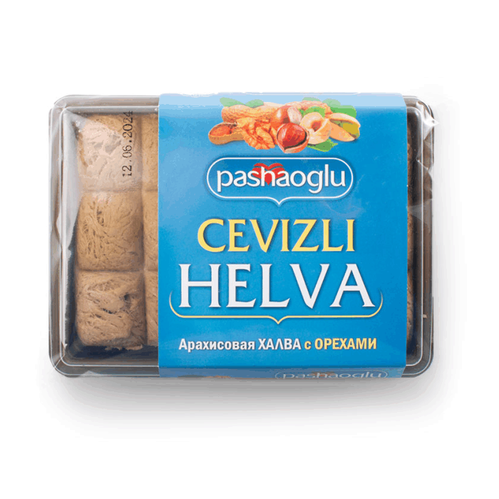 Халва арахис.с орехами Pashaoglu 250г