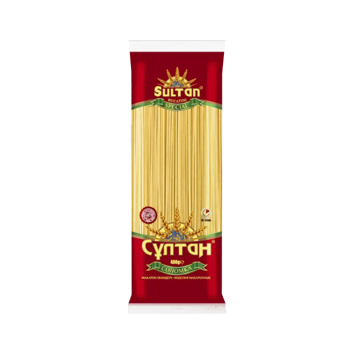 Sultan соломка 400г