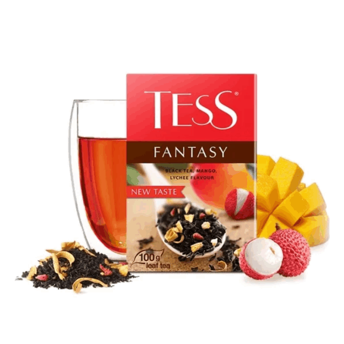 Tess Fantasy черн/листовой (100 гр)