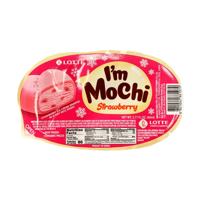 MOCHI клубника